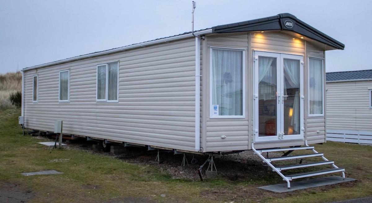 Eagle'S Den Caravan Lossiemouth Exteriér fotografie