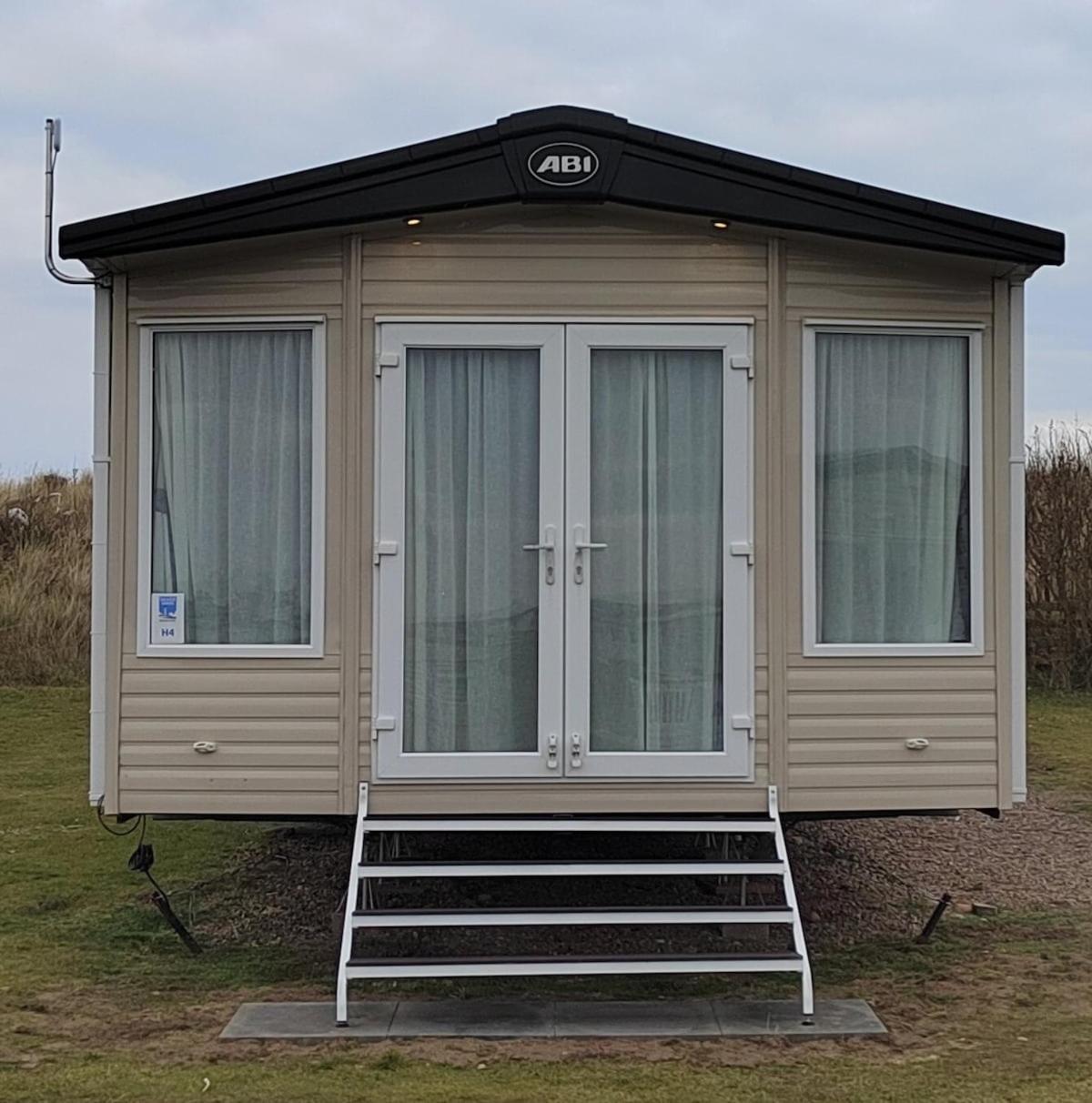 Eagle'S Den Caravan Lossiemouth Exteriér fotografie