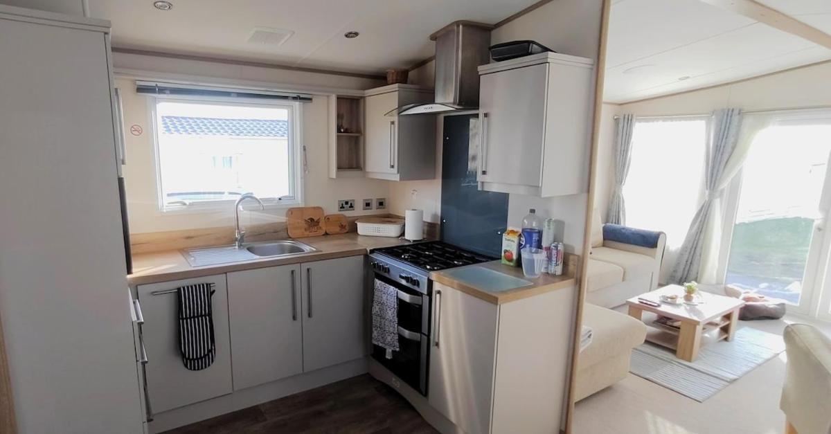 Eagle'S Den Caravan Lossiemouth Exteriér fotografie
