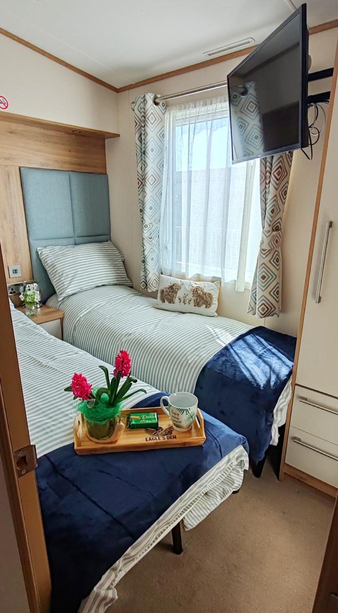 Eagle'S Den Caravan Lossiemouth Exteriér fotografie