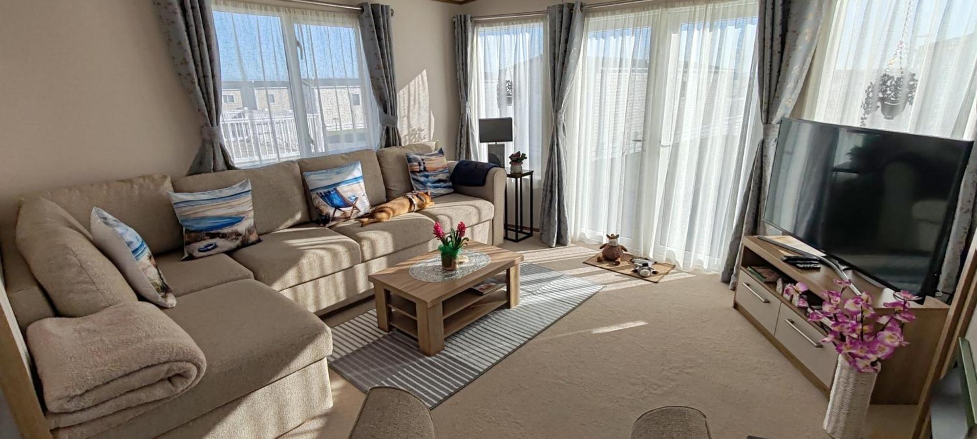 Eagle'S Den Caravan Lossiemouth Exteriér fotografie
