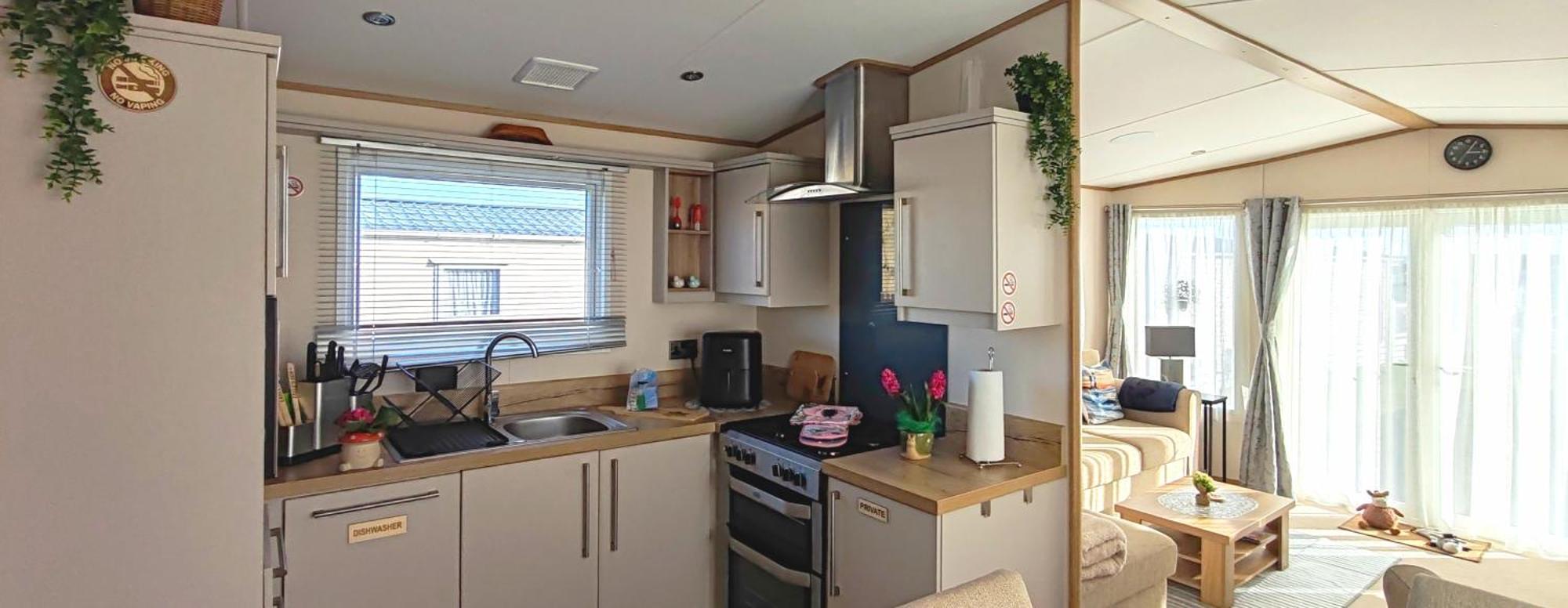 Eagle'S Den Caravan Lossiemouth Exteriér fotografie