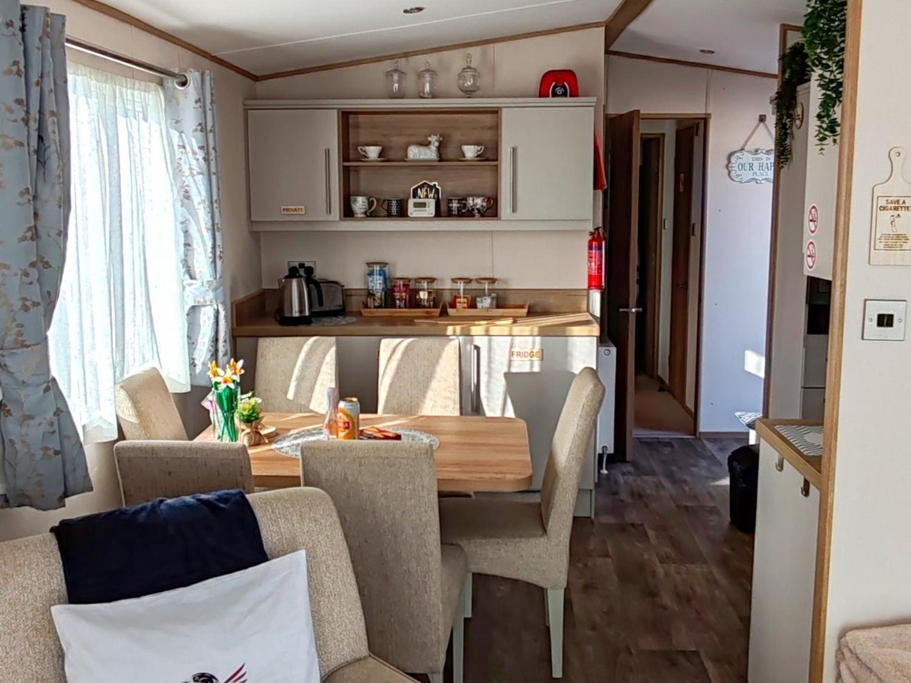 Eagle'S Den Caravan Lossiemouth Exteriér fotografie