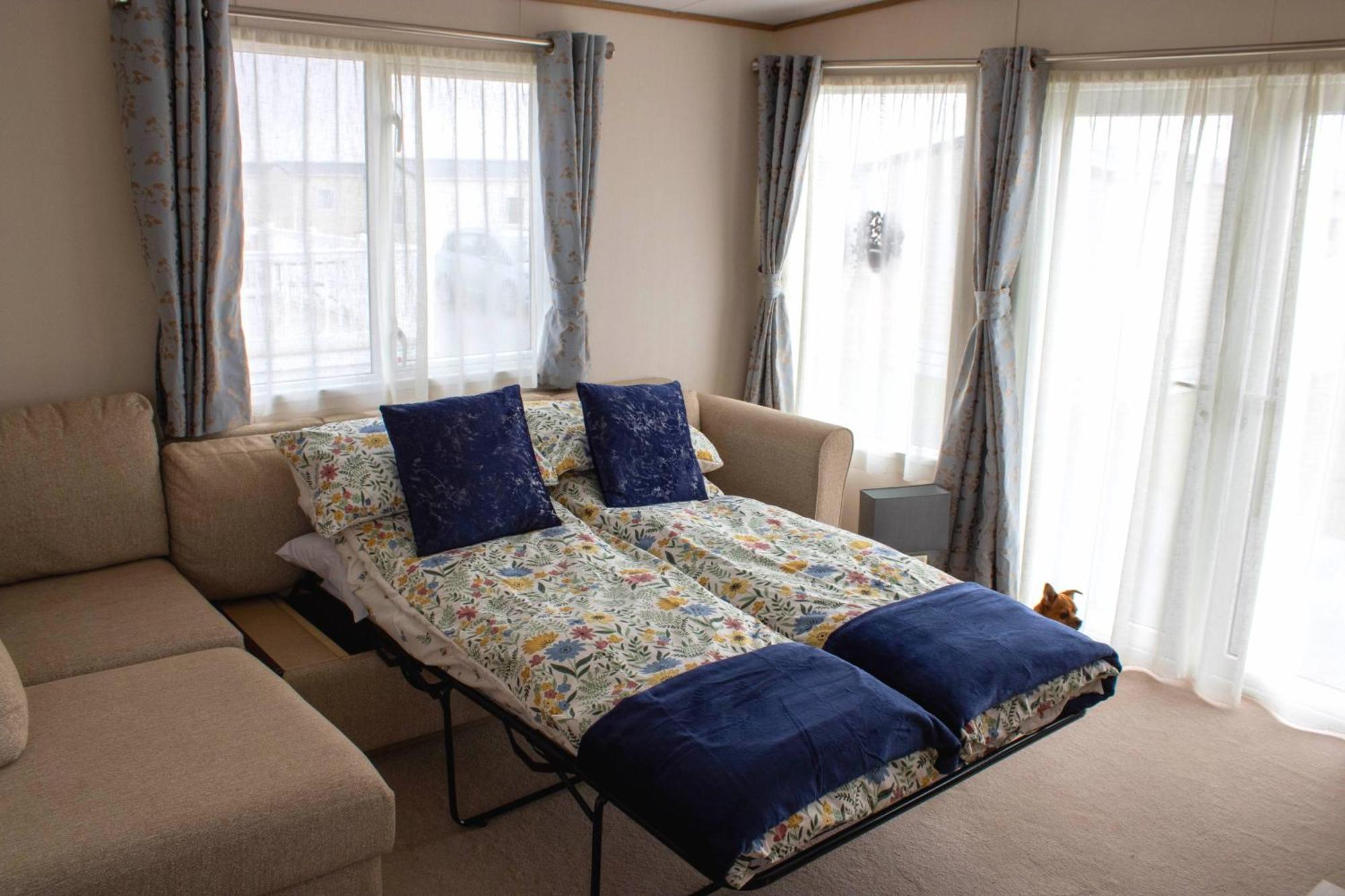 Eagle'S Den Caravan Lossiemouth Exteriér fotografie