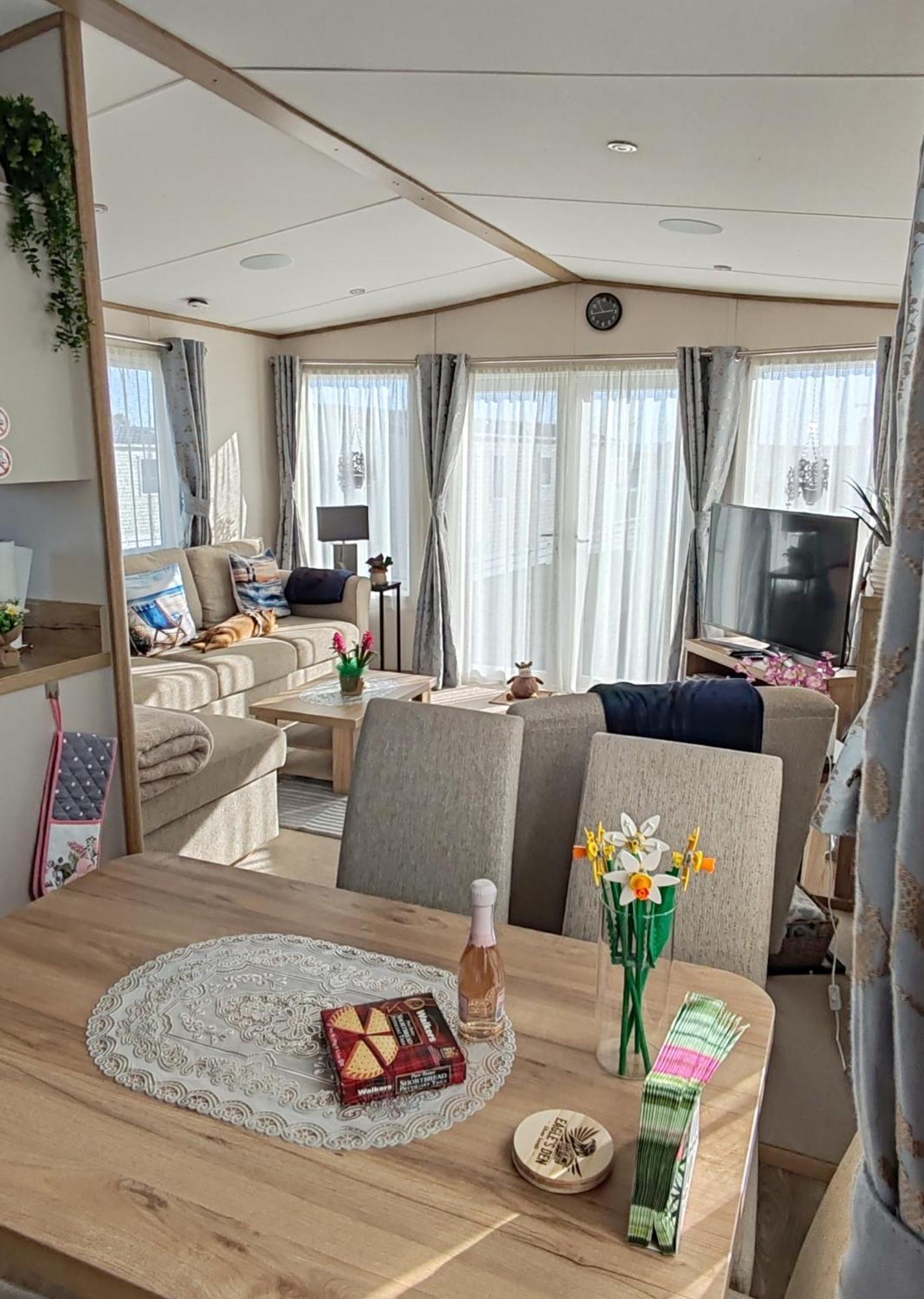 Eagle'S Den Caravan Lossiemouth Exteriér fotografie