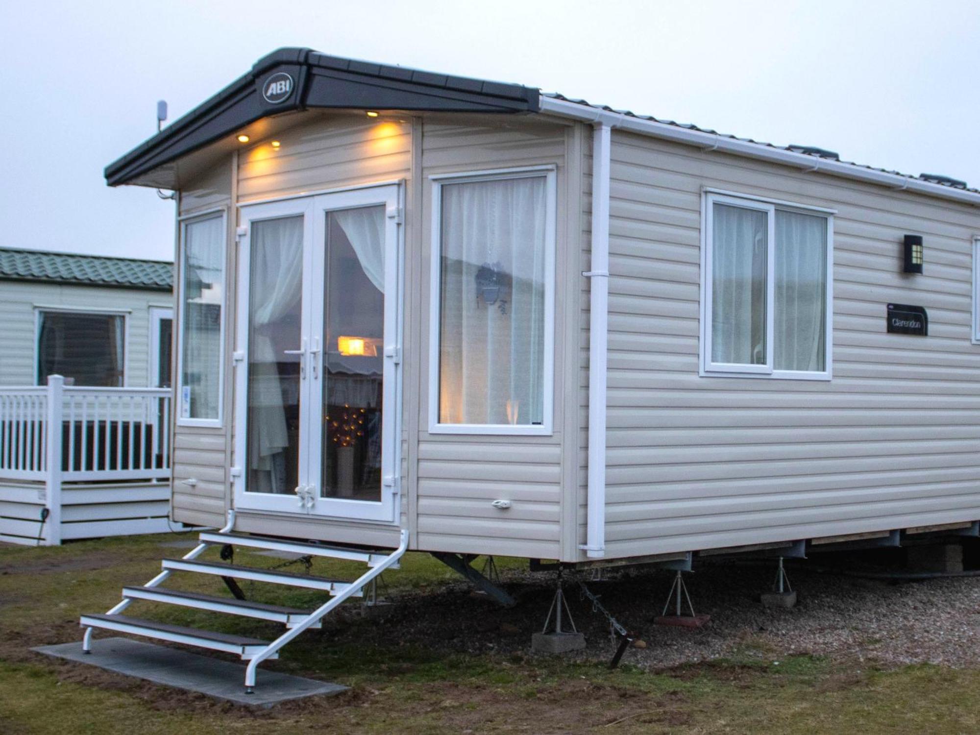 Eagle'S Den Caravan Lossiemouth Exteriér fotografie