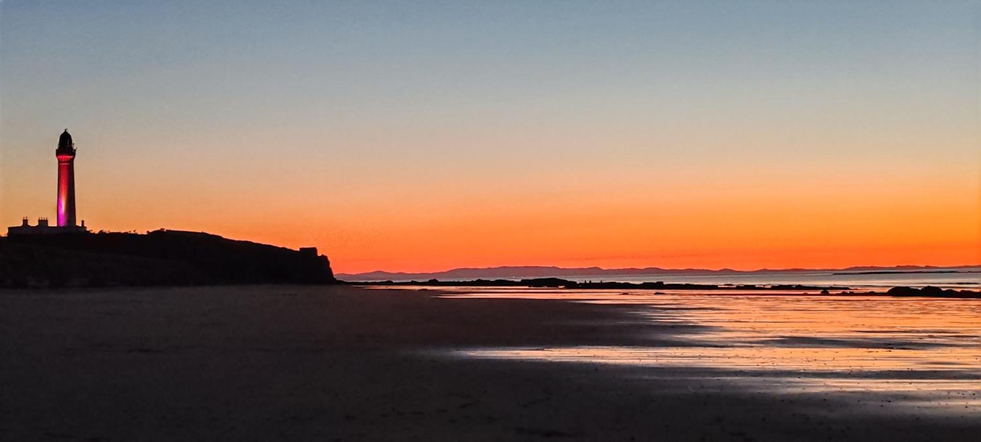 Eagle'S Den Caravan Lossiemouth Exteriér fotografie