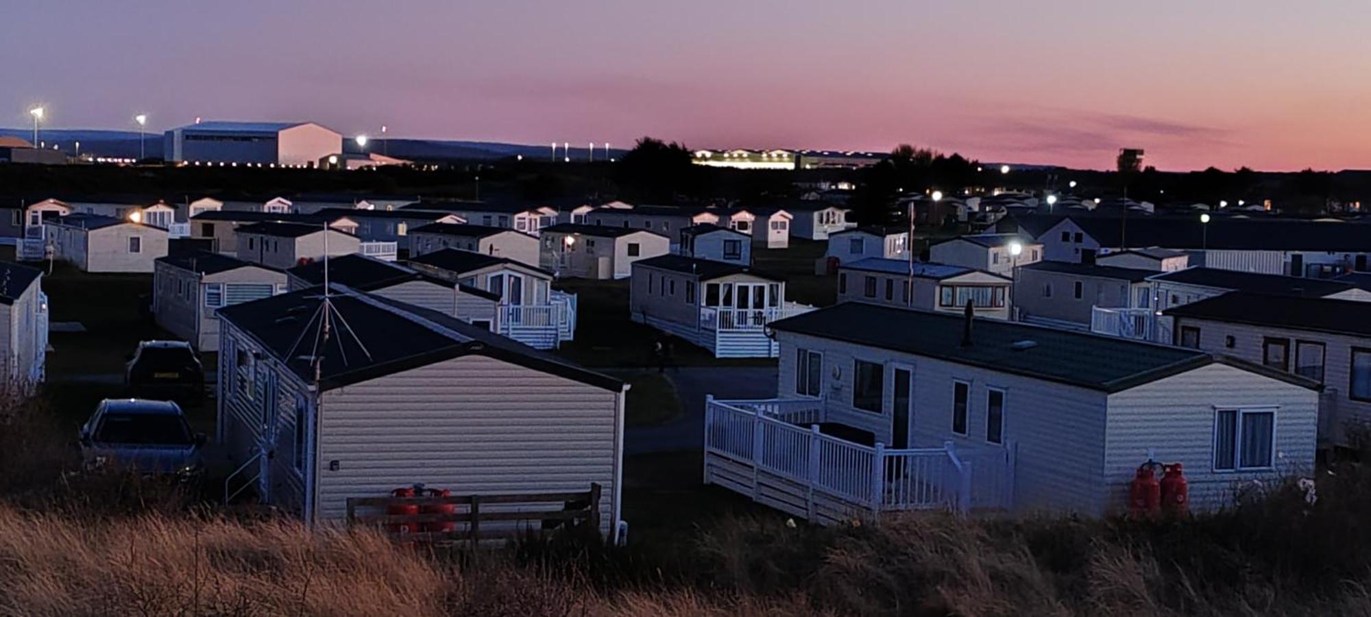 Eagle'S Den Caravan Lossiemouth Exteriér fotografie